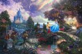 Cinderella Wishes Upon A Dream Thomas Kinkade